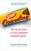 Jane McCartney / Stop Overeating (Large Paperback) image