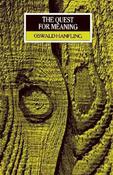 Oswald Hanfling / The Quest for Meaning (Large Paperback) image