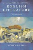 Andrew Sanders / The Short Oxford History of English Literature (Large Paperback) image