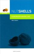 Mike Cuthbert / Nutshells European Union Law (Large Paperback) image