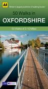 AA Publishing / 50 Walks in Oxfordshire (Large Paperback) image