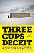 Jon Krakauer / Three Cups of Deceit (Large Paperback) image