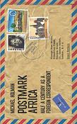 Michael Holman / Postmark Africa - Half A Century as Foreign Correspondent (Large Paperback) image
