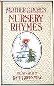 Kate Greenaway / MOTHER GOOSE'S NURSERY RHYMES (Hardback) image