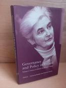Donal de Buitleir &amp; Frances Ruane ( Editors) /  Governance and Policy in Ireland : Essays in Honour of Miriam Hederman O’Brien - image
