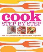 Cook Step by Step (Coffee Table Book) image