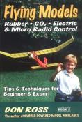 Don H. Ross / Flying Models - Tips and Techniques for Beginner and Expert (Large Paperback) image