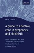 Murray W. Enkin / A Guide to Effective Care in Pregnancy and Childbirth (Large Paperback) image