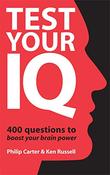 Philip J. Carter / Test Your IQ (Large Paperback) image