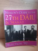 Ted Nealon - Nealon's Guide to the 27th Dáil &amp; Seanad ( Election '92) - PB image