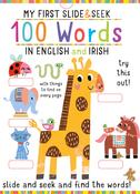 Anton Poitier &amp; Louise Anglicas - My First Slide and Seek 100 Words in English and Irish - HB - BRAND NEW