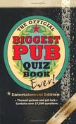 Onbekend / The Biggest Pub Quiz Book Ever! 3(Large Paperback) image