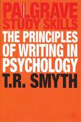 Thomas R. Smyth / The Principles of Writing in Psychology (Large Paperback) image