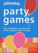 Jane Kemp / Practical Parenting' Party Games (Large Paperback)