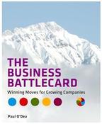 Paul O'Dea - The Business Battlecard : Winning Moves For Growing Companies - PB - BRAND NEW image