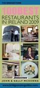 Bridgestone / 100 Best Restaurants in Ireland 2009 (Large Paperback) image
