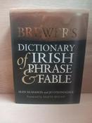 Sean McMahon &amp; Jo O'Donoghue  - Brewer's Dictionary of Irish Phrase and Fable - HB image