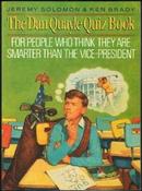 Jeremy Solomon / The Dan Quayle Quiz Book (Large Paperback) image