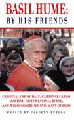 Carolyn Butler / Basil Hume : By His Friends (Large Paperback) image
