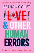 Bethany Clift / Love and Other Human Errors (Large Paperback) image