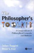 Julian Baggini / The Philosophers Toolkit (Large Paperback) image