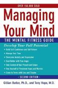 Gillian Butler /Managing Your Mind (Large Paperback) image