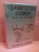Patricia Lynch - The Turf-Cutter's Donkey Kicks Up His Heels - HB Irish Edition -1946 - iLLUSTRATED image