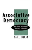 Paul Q. Hirst / Associative Democracy (Large Paperback) image