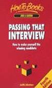 Judith Johnstone / Passing That Interview (Large Paperback) image