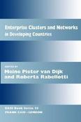 Meine Pieter Van Dijk / Enterprise Clusters and Networks in Developing Countries (Large Paperback) image