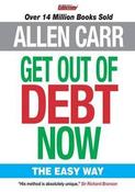 Allen Carr / Get Out of Debt Now (Large Paperback) image