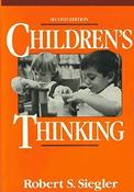 Robert S. Siegler / Children's Thinking (Large Paperback)