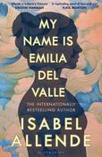 Isabel Allende / My Name Is Emilia del Valle (Large Paperback) image