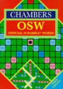 Catherine M. Schwarz / Chambers Official Scrabble Words (Hardback) image