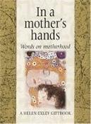 Helen Exley / In a mother's hands  (Hardback) image