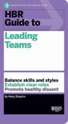 Mary Shapiro / HBR Guide to Leading Teams (Large Paperback) image