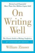 William Zinsser / On Writing Well (Large Paperback) image