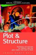 James Scott Bell / Plot &amp; Structure (Large Paperback) image