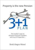 Brett Alegre Wood / The 3 + 1 Plan  (Large Paperback) image