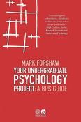 Mark Forshaw / Undergraduate Psychology Project (Large Paperback) image