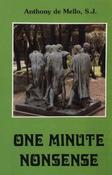 Anthony de Mello / One Minute Nonsense (Large Paperback) image
