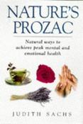 Judith Sachs / Nature's Prozac (Large Paperback) image