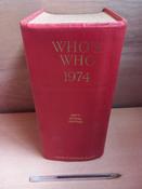 A &amp; C Black Publishers - Who's Who 1974 - HB ( UK Reference ) image
