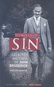 John Broderick / Stimulus of Sin - Selected Writings (Large Paperback) image
