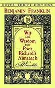 Benjamin Franklin / Wit and Wisdom from Poor Richard's Almanack (Large Paperback) image