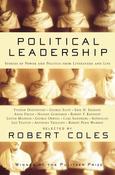 Robert Coles / Political Leadership (Large Paperback) image