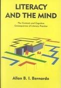 Allan B.I. Bernardo / Literacy and the Mind (Large Paperback) image