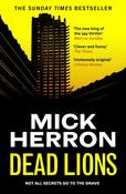 Mick Herron / Dead Lions image