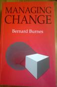 Bernard Burnes / Managing Change (Large Paperback) image