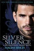 Nalini Singh / Silver Silence (Large Paperback) image